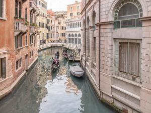 San Marco Square with Canal View by Wonderful Italy
