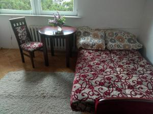 Słoneczny apartament z balkonem