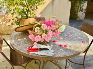 Maisons de vacances La Villa ioanes : photos des chambres