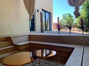 Villas Villa moderne en campagne avec piscine : photos des chambres