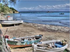 Corfu Villa Rainbow Corfu Greece