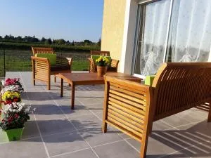 Maison charmante avec jardin et terrasse à Pujaut - Pujaut