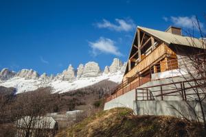 Les chalets de Pre Clos en Vercors : photos des chambres