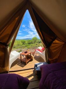 Camping la Peiriere - Lodge en Pays Cathare