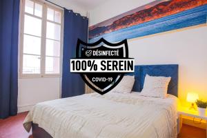 Appartements #1 Toulon CENTRE AU CALME, LUMINEUX, STATIONNEMENT FACILE : photos des chambres