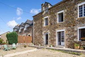 Maisons de vacances Maison de vacances en pierre entre terre et mer : photos des chambres