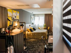 Hotels Cit'Hotel Stim'Otel : photos des chambres