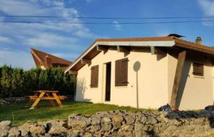 Chalet de 2 chambres avec jardin amenage a Metabief