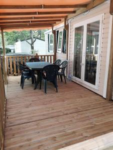 Mobil-Home climatisé 6p Lac de Mimizan-Aureilhan Rivages des Landes 4 étoiles