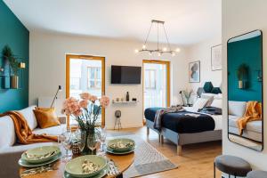 Deluxe Double Studio room in Novum Studio by Loft Affair