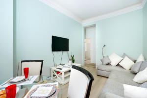 Appartements 2 Bedroom Apartment 5 min walk from Monte Carlo Casino : photos des chambres