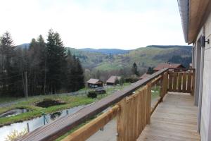 Chalets chalet bel horizon La Montagne Des Lamas : photos des chambres