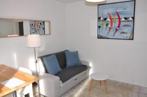 Appartements Appartement cosy refait a neuf au coeur de Saint Nazaire a 300m du front de mer : photos des chambres