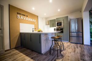 Maisons de vacances ''Le Savannah'' - Jacuzzi - A 3min du Zoo de Beauval : photos des chambres