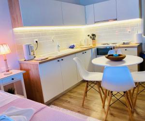 Agios Ioannis luxurious beachfront studio