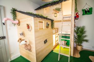 Maisons de vacances ''Le Savannah'' - Jacuzzi - A 3min du Zoo de Beauval : photos des chambres