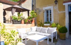 Maisons de vacances Maison de 3 chambres avec jacuzzi jardin clos et wifi a Le Blanc : photos des chambres