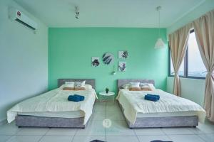Studio with Pool - 4 Pax - FREE Netflix - Semenyih