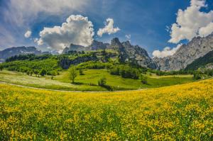 HAKs Alpine Studio with Mountain View Leukerbad