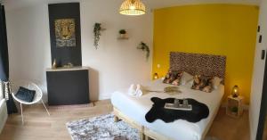 Maisons de vacances ''Le Savannah'' - Jacuzzi - A 3min du Zoo de Beauval : photos des chambres