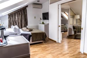 Attic Suite room in Hotel Julian