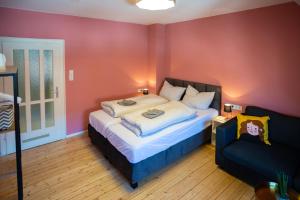 Central Apartments with private parking lot
