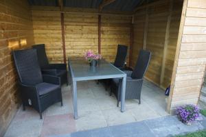 Modern chalet at holiday park in Opmeer near Amsterdam