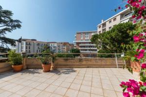 Appartements Appartement grande terrasse a cote Monaco & plage : photos des chambres