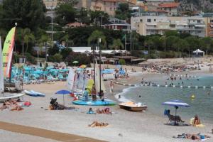 Appartements Appartement grande terrasse a cote Monaco & plage : photos des chambres