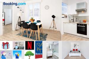 Appartements LA MAISON DU BONHEUR : photos des chambres