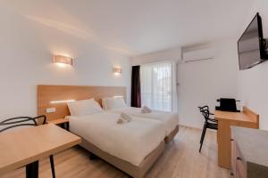 Appart'hotels Residhotel Les Coralynes : photos des chambres