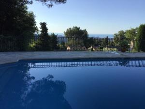 Villas Luxurious sea view villa in Saint Paul de Vence : photos des chambres