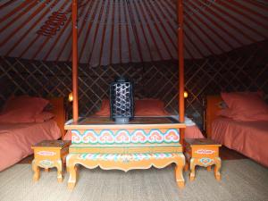 Maisons d'hotes Domaine du Grand Cellier - Insolite en Savoie : photos des chambres