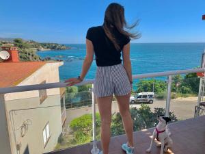 Ca la Nuri pis 1 vistas al mar