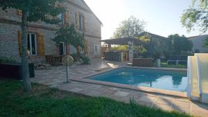 Maisons de vacances La Ferme aux portes de Montauban - Avec piscine : Maison 3 Chambres