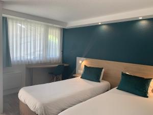 Hotels Kyriad Chateauroux - Saint-Maur : Chambre Lits Jumeaux