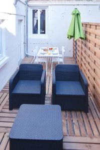 Appartements NuiteeJour Niort Centre : photos des chambres
