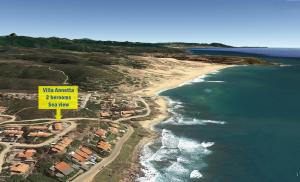 Casa Annetta-SUPER VISTA MARE-2 camere - Giardino- Parcheggio - bbq- Wifi free-IUNP5754