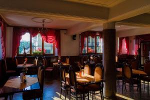 Pokoje Szczawnica Centrum - duży ogród