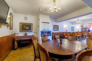 Pokoje Szczawnica Centrum - duży ogród