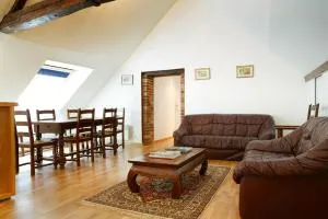 Appartement du Commun au Château de Chanteloup - La Chabossière