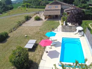 Maisons de vacances Gite les Fleurs : photos des chambres