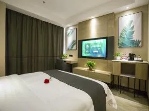 Up and In Shanxi Taiyuan Zonggai Shifanqu - Jinzhong