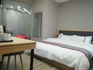 Thank Inn Chain Hotel Ruijin City Hongdu Avenue Bus Terminal - Yudu