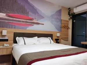 Thank Inn Chain Hotel Jiangsu Kunshan Lujia Town Baiyang Bay Logistics Center - Qiandeng