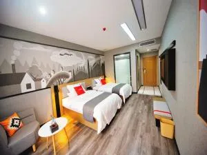 Thank Inn Chain Hotel Mianyang Santai Chengbei Bus Station - Suining