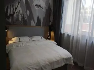 Thank Inn Chain Hotel Anhui Suzhou Lingbi County People's Hospital Zhongxiu Jincheng - Si