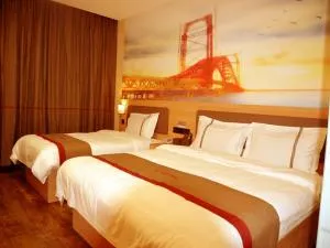 Thank Inn Chain Hotel Jiyuan Bei'an New District Xixia Lake - Jiliqu