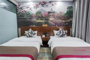 Thank Inn Chain Hotel Shanxi Taiyuan Wanbolin District Wanxiang City - تاييوان