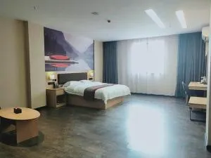 Thank Inn Chain Hotel Jiangmen Kaiping Shuikou Passenger Transport Station - Enping